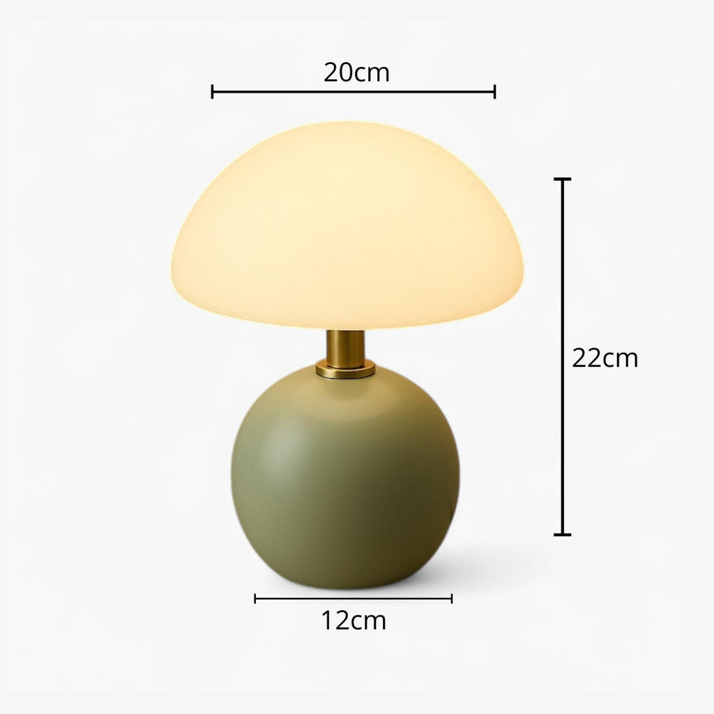 Nachttischlampe Aufladbar