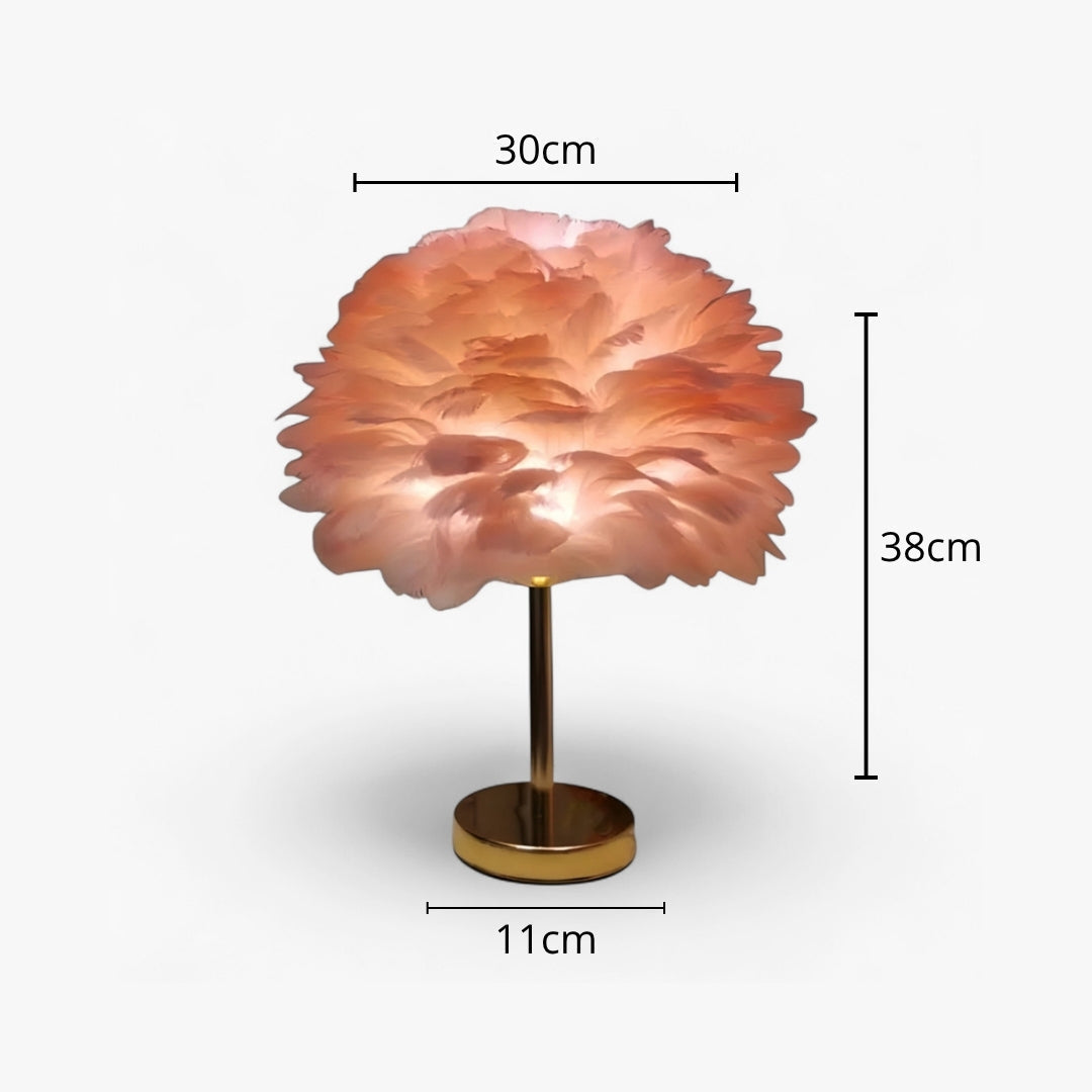 Nachttischlampe Gemütlich