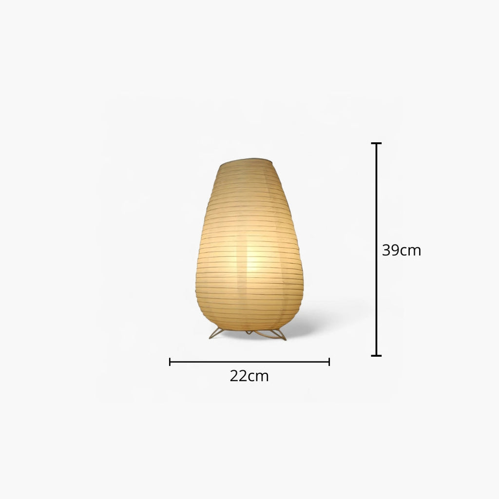 Nachttischlampe Laterne
