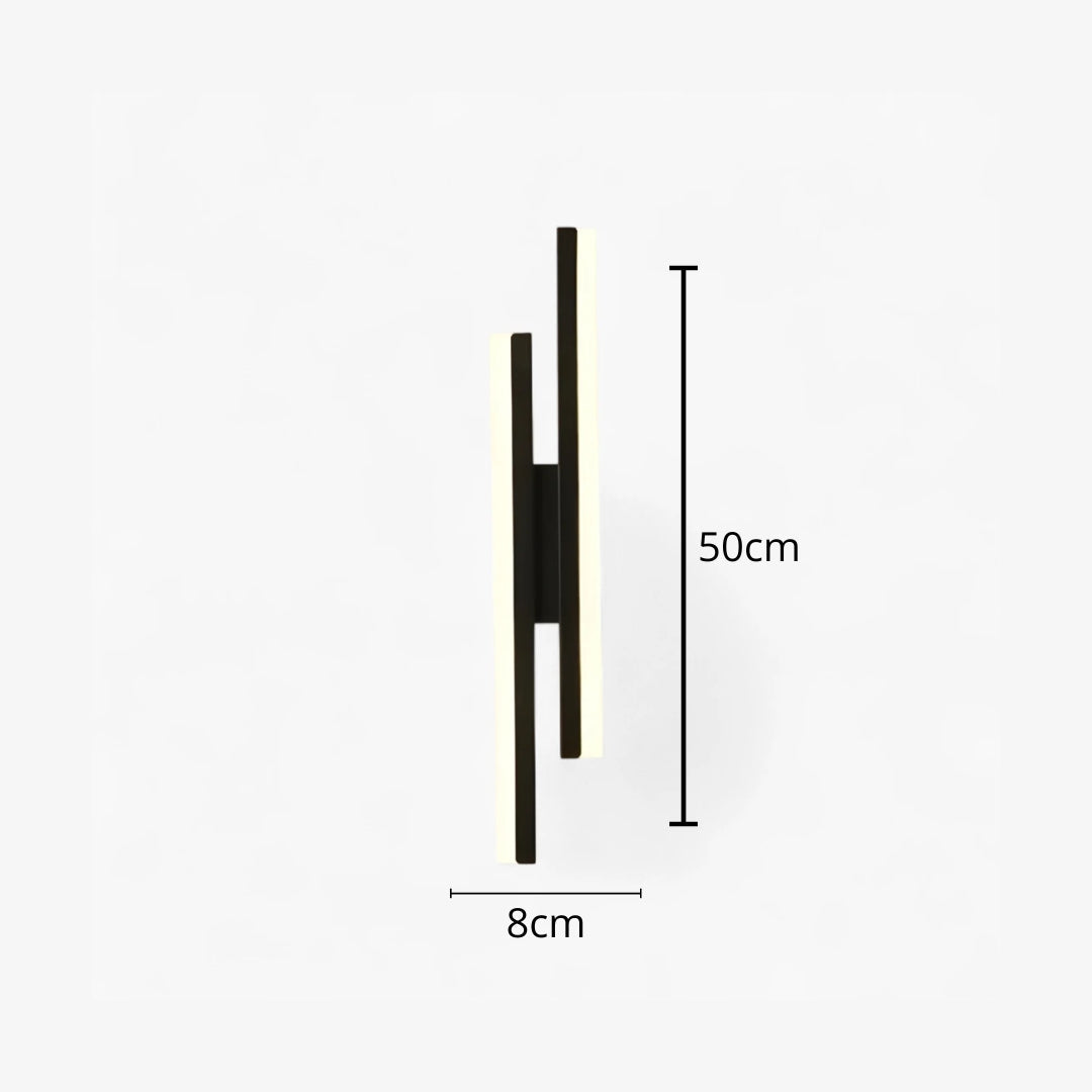 Nachttischlampe Wand modern LED