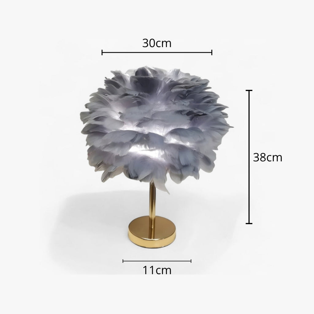Nachttischlampe Gemütlich