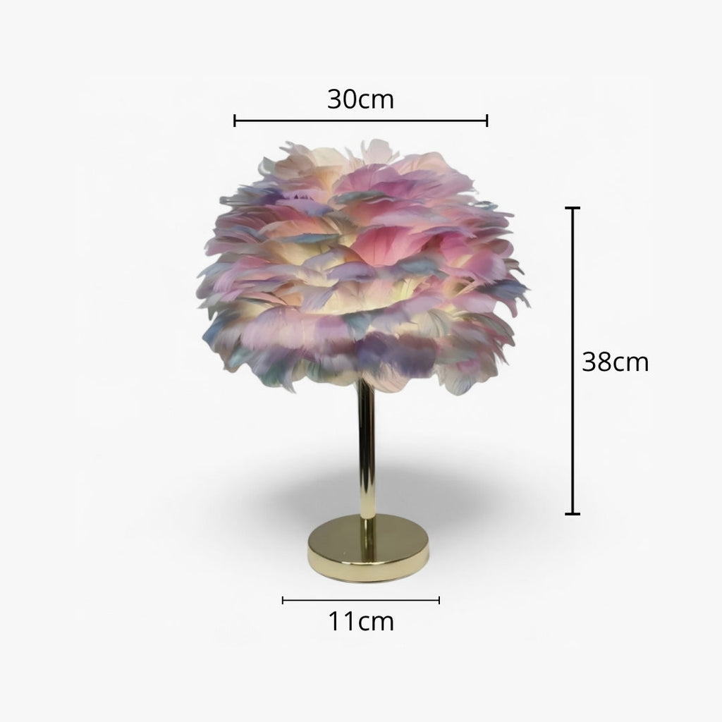 Nachttischlampe Gemütlich