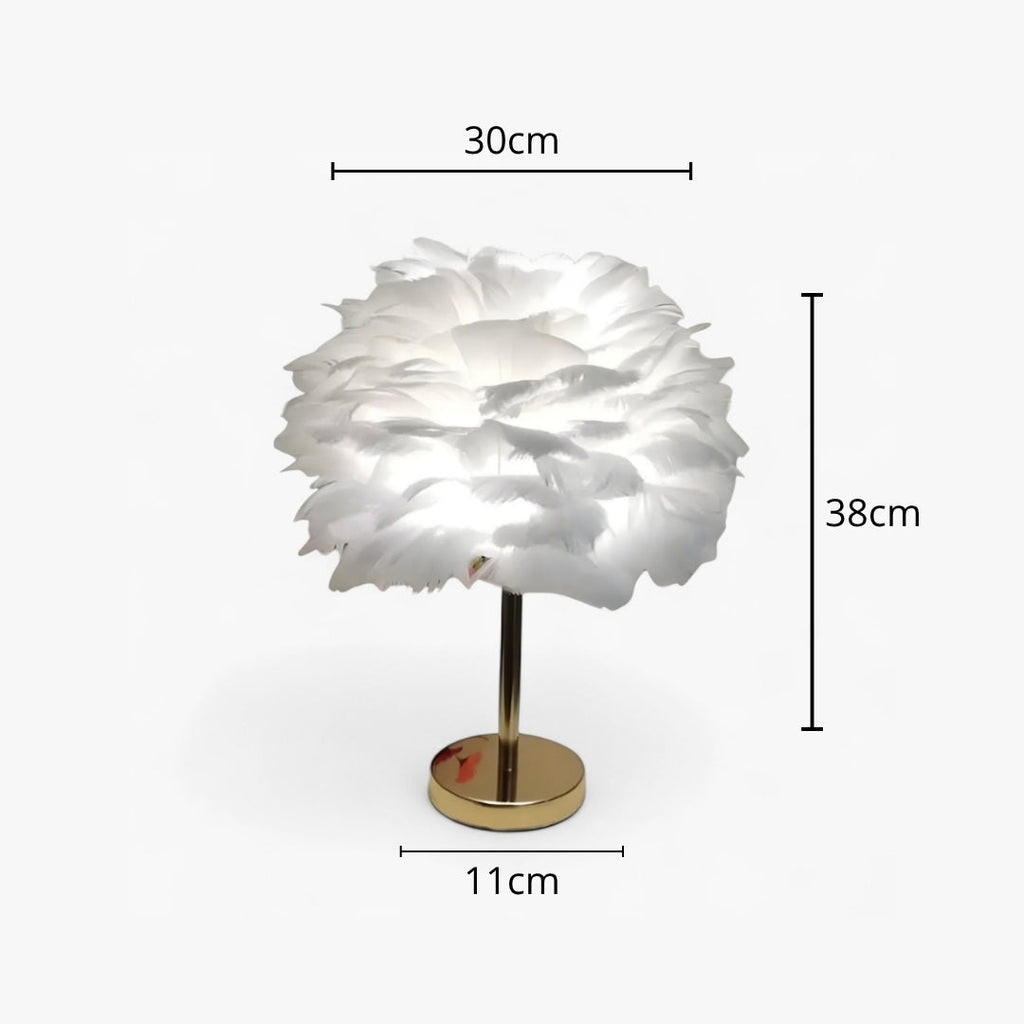 Nachttischlampe Gemütlich