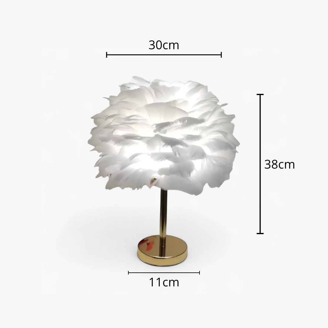 Nachttischlampe Gemütlich