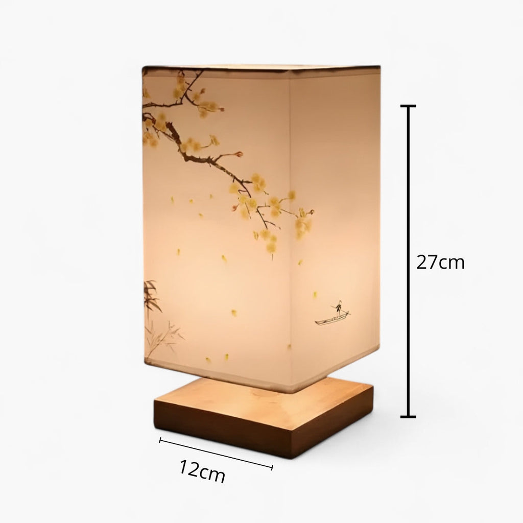 Nachttischlampe Japanisch Skandinavisch