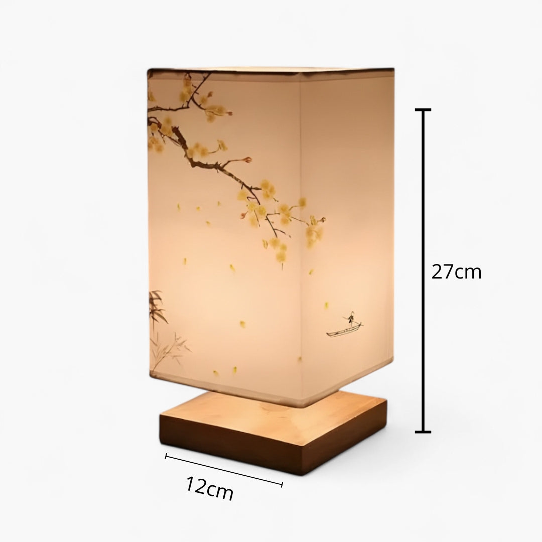 Nachttischlampe Japanisch Skandinavisch