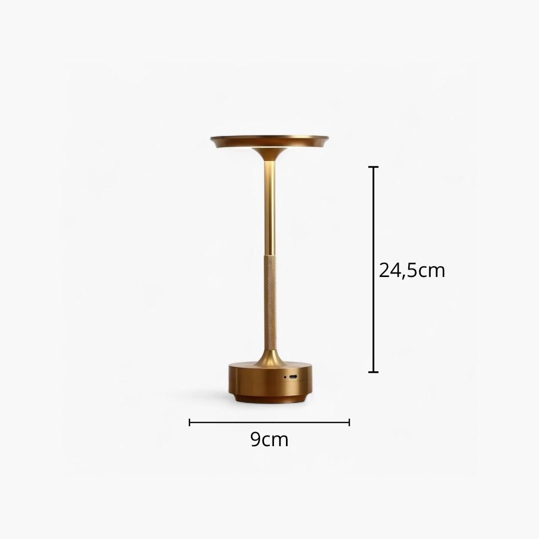 Nachttischlampe Touch Retro LED
