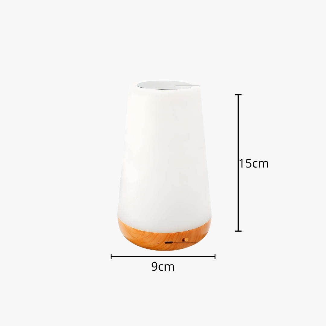 Nachttischlampe LED RGB 13 Farben – Prisma