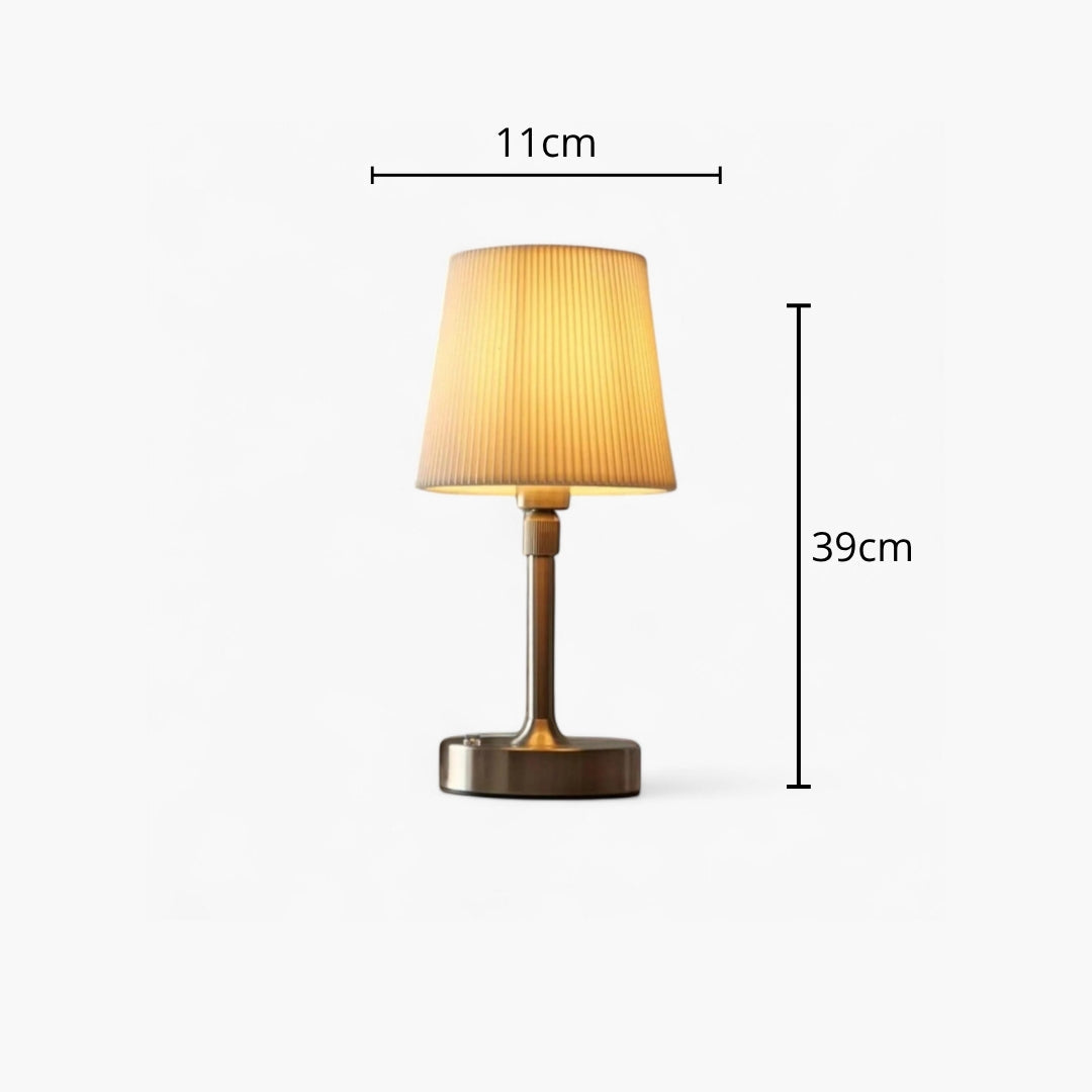 Nachttischlampe Verstellbar
