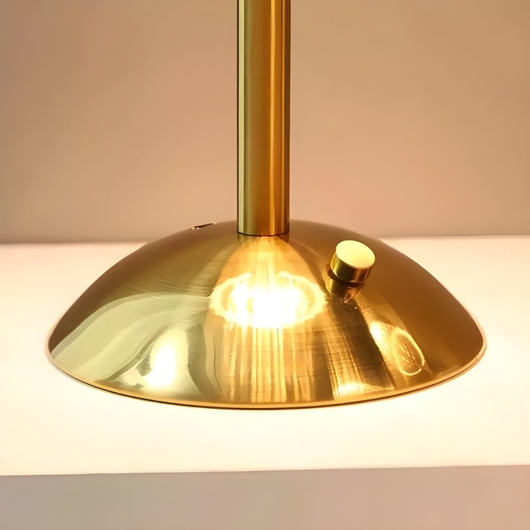 Nachttischlampe Kristall LED