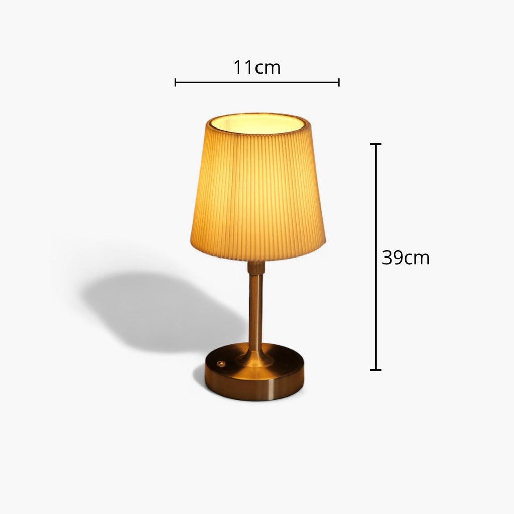Nachttischlampe Verstellbar