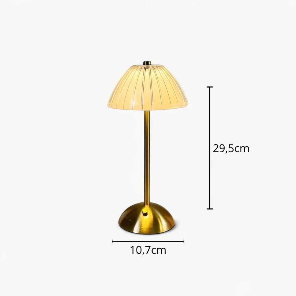 Nachttischlampe Touch-Design