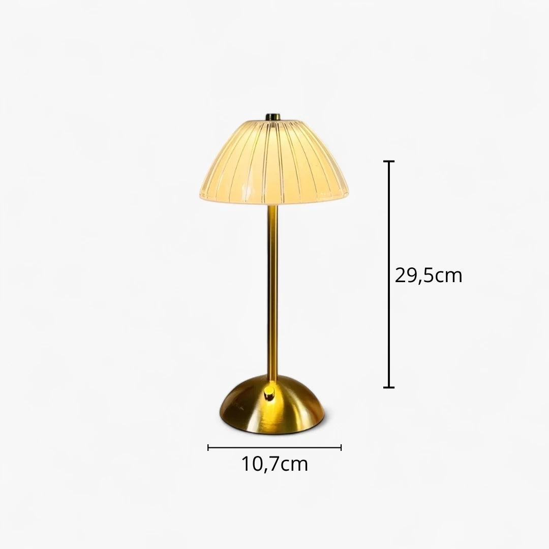 Nachttischlampe Touch-Design