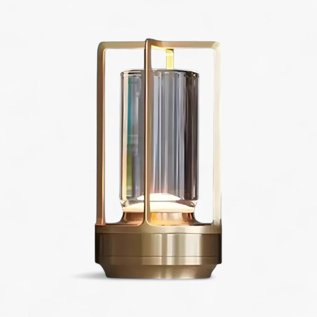 Nachttischlampe Zylinder