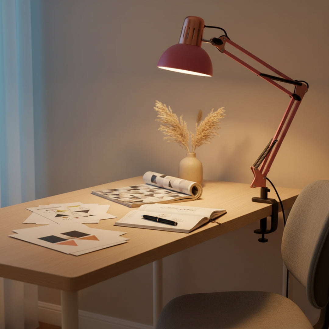 Nachttischlampe A Pince