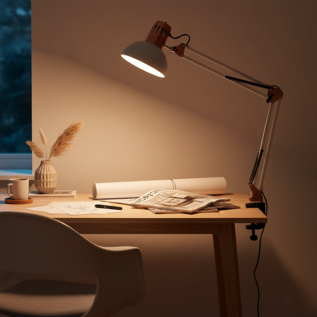 Nachttischlampe A Pince