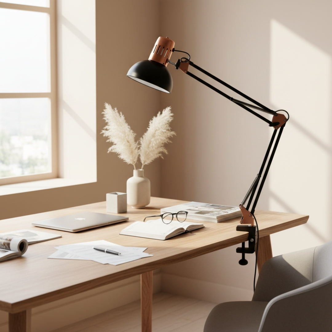 Nachttischlampe A Pince