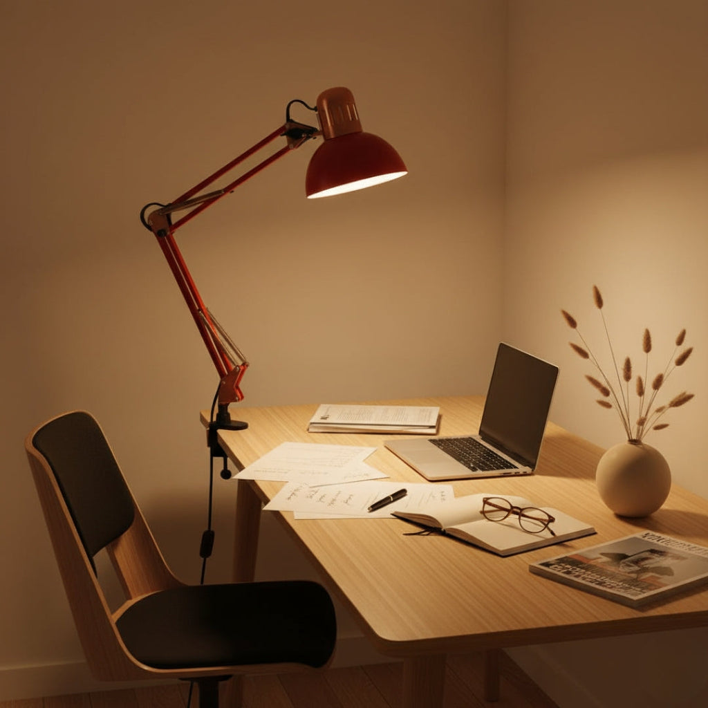 Nachttischlampe A Pince