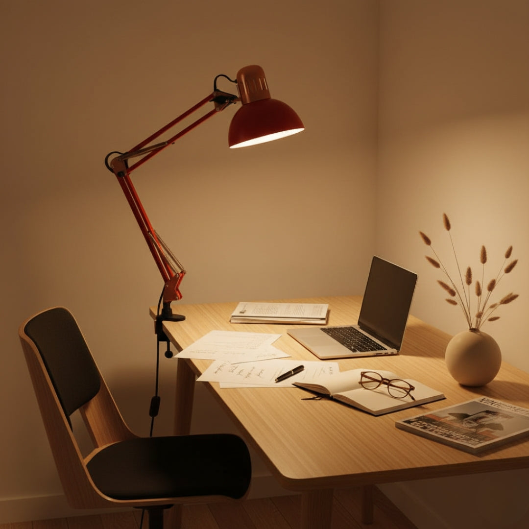 Nachttischlampe A Pince