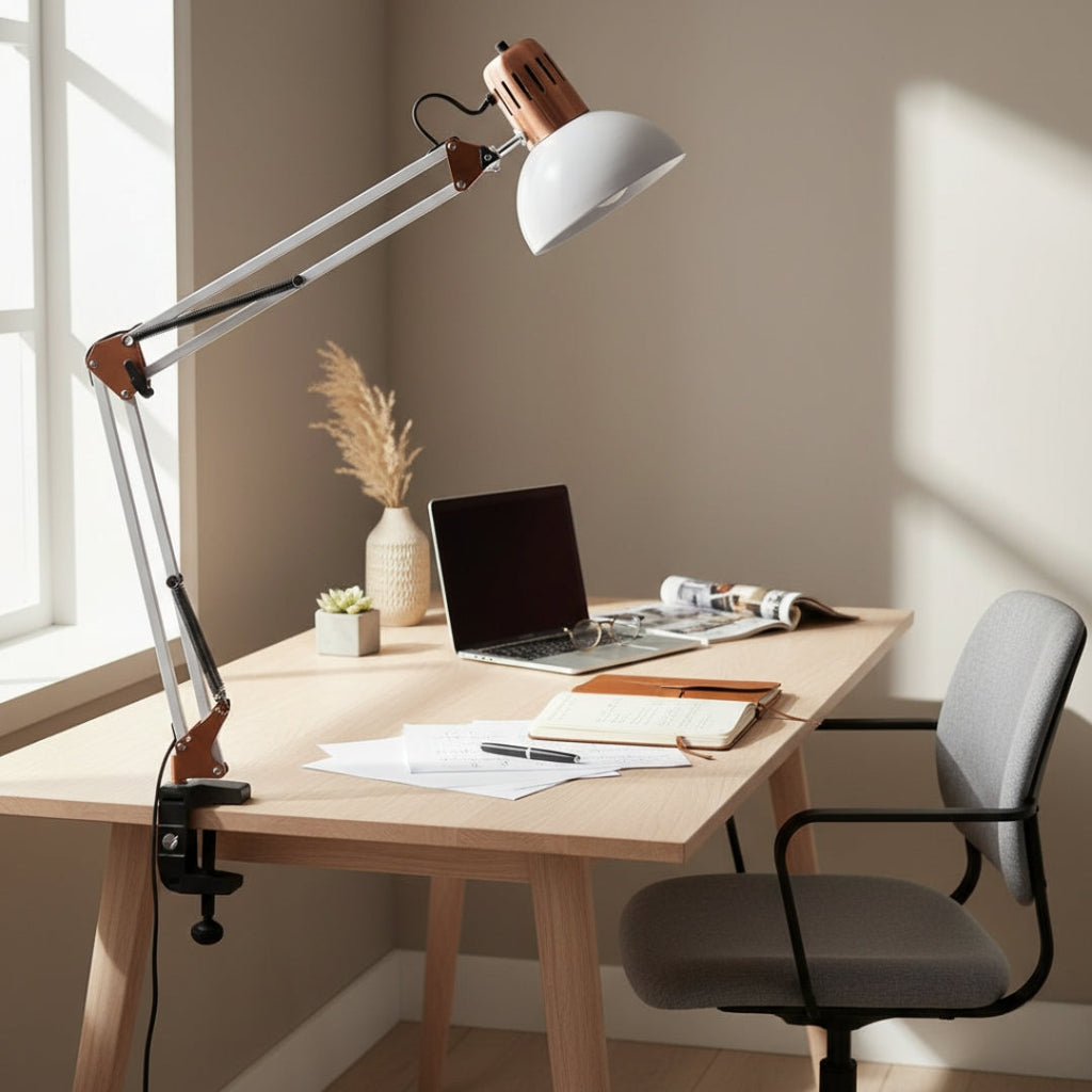 Nachttischlampe A Pince