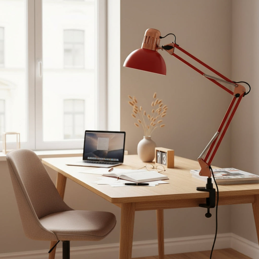 Nachttischlampe A Pince