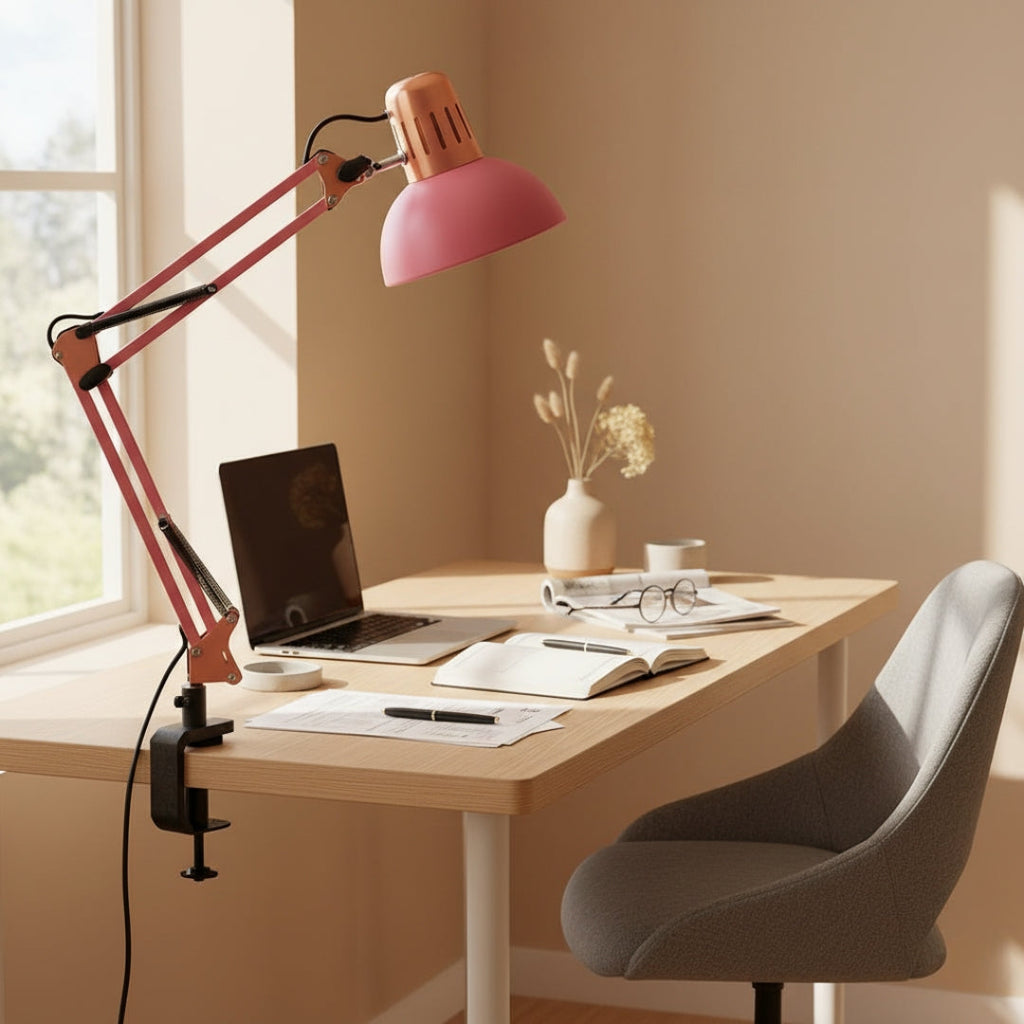 Nachttischlampe A Pince