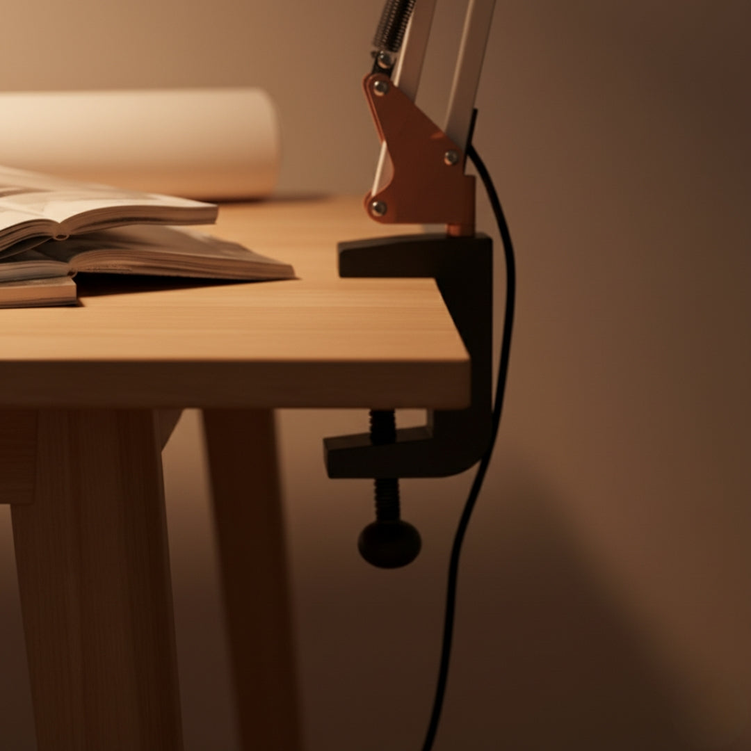 Nachttischlampe A Pince