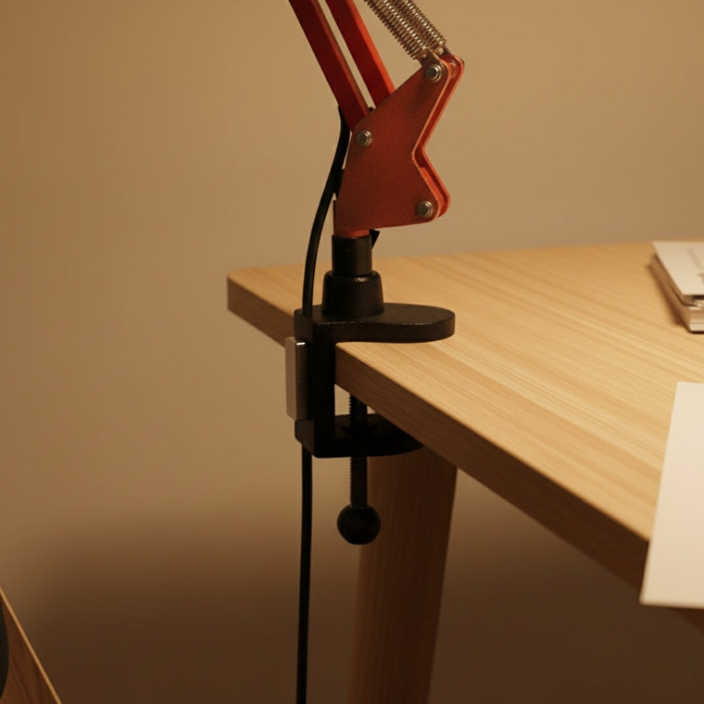 Nachttischlampe A Pince