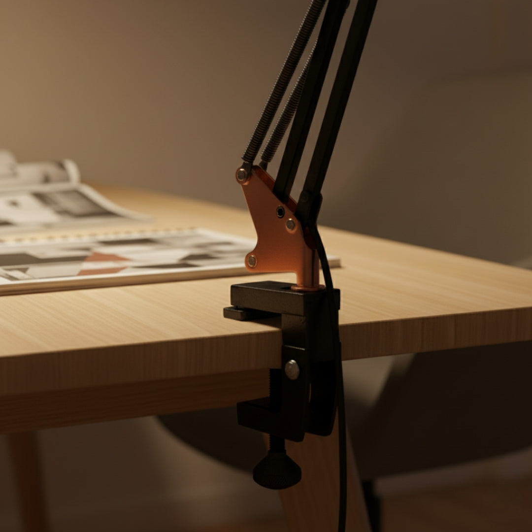 Nachttischlampe A Pince