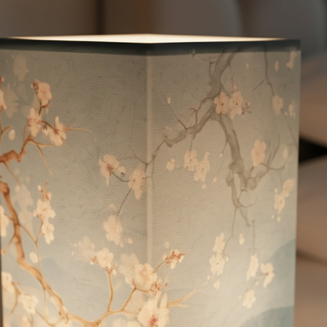 Nachttischlampe Japanisch Skandinavisch