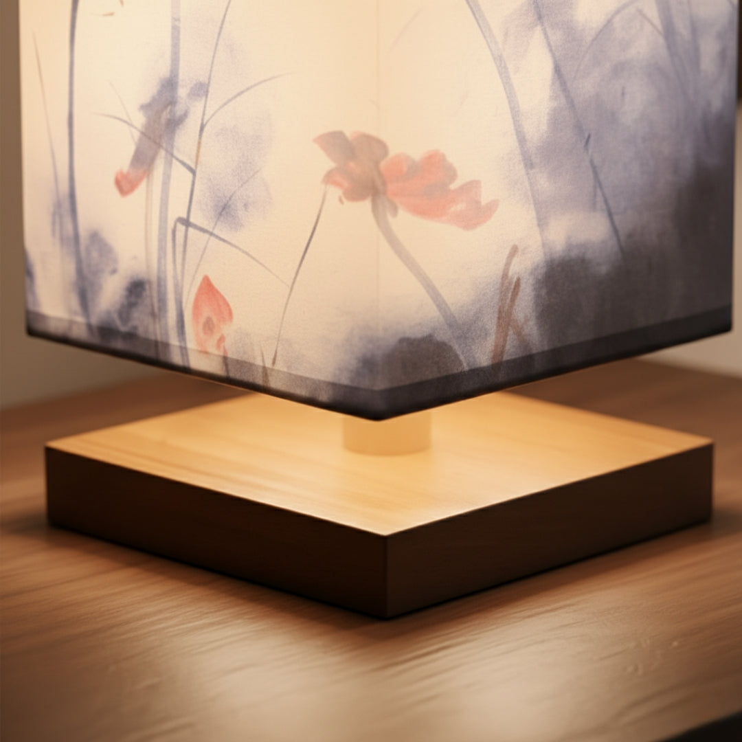 Nachttischlampe Japanisch Skandinavisch