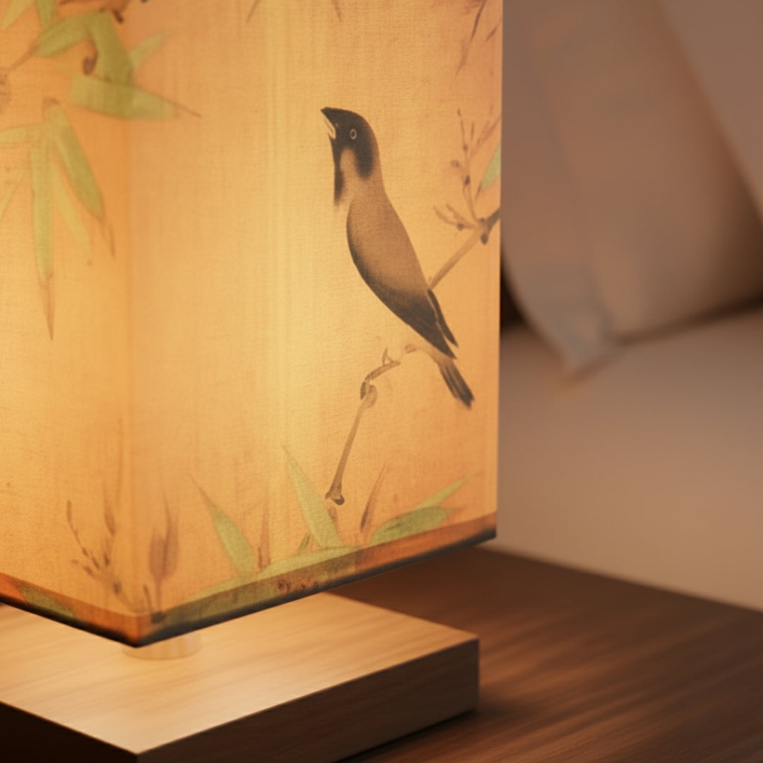 Nachttischlampe Japanisch Skandinavisch