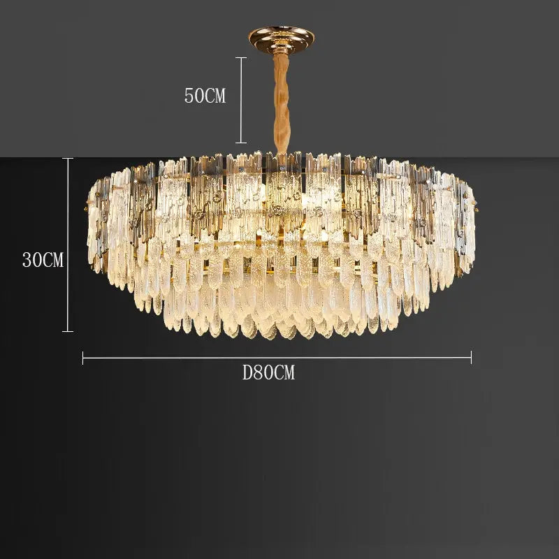 Pendelleuchte LED Modern Luxus