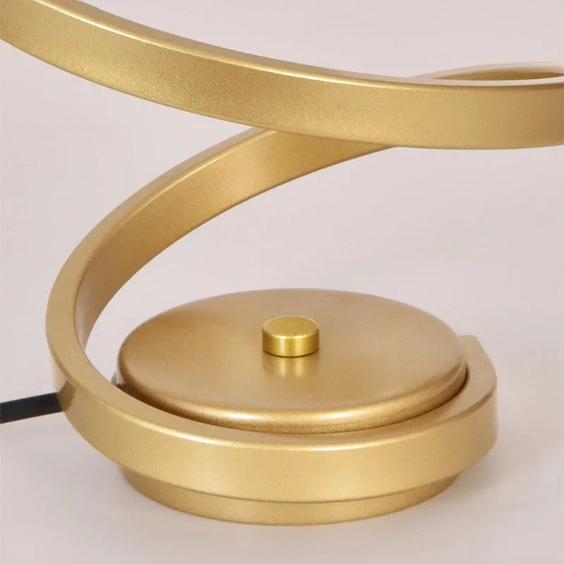 Nachttischlampe Design-Kugel