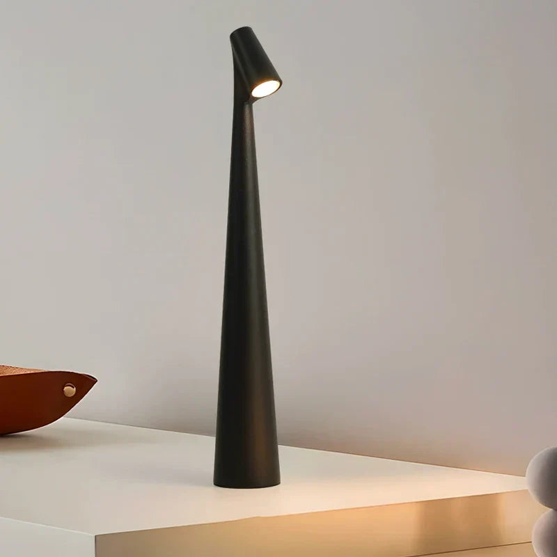 Nachttischlampe Minimalistisch