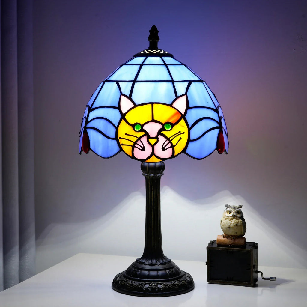 Nachttischlampe Retro
