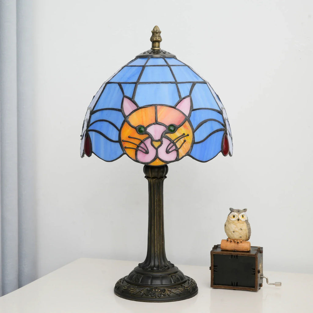 Nachttischlampe Retro