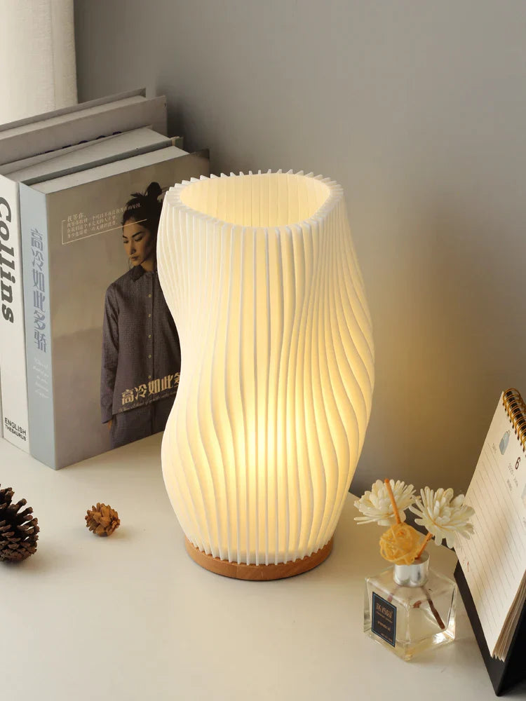 Nachttischlampe 3D