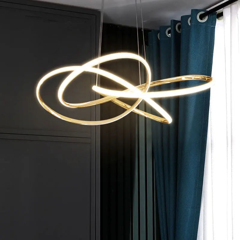 Kronleuchter Wohnzimmer Art Déco Modern Gold