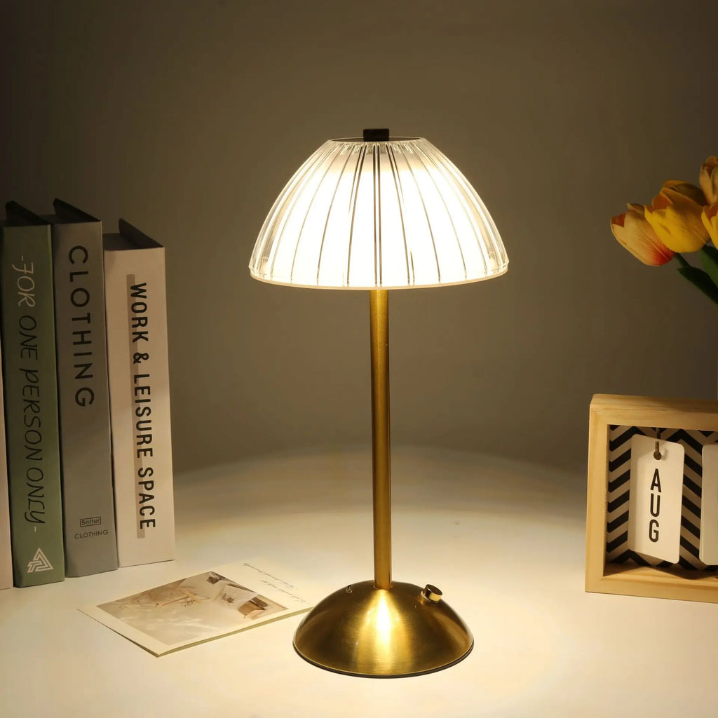 Nachttischlampe Touch-Design
