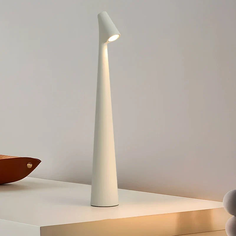 Nachttischlampe Minimalistisch