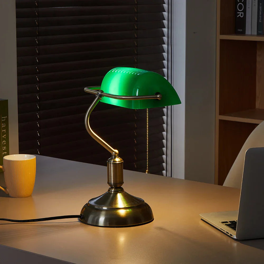 Nachttischlampe Retro Vintage