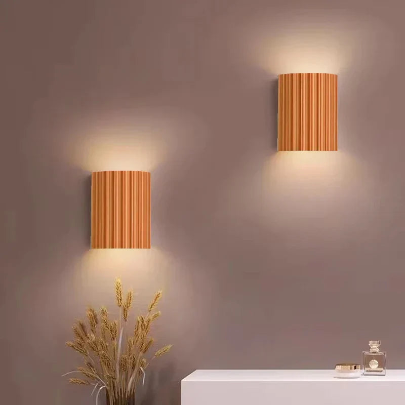 Nachttischlampe Wand skandinavisch