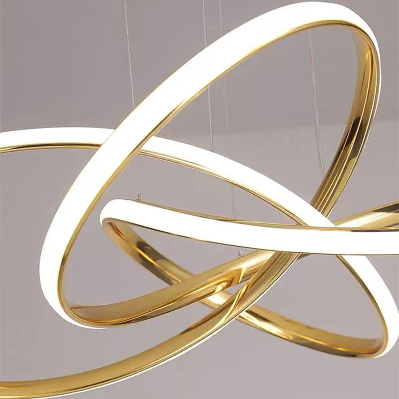 Kronleuchter Wohnzimmer Art Déco Modern Gold