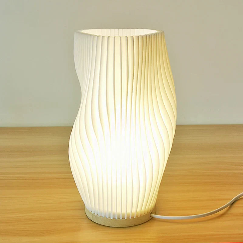 Nachttischlampe 3D