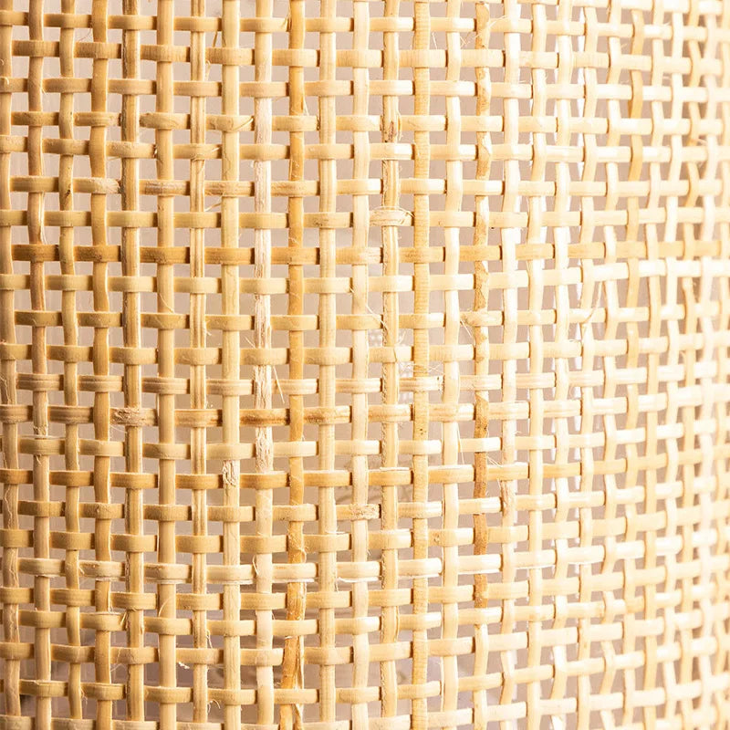 Nachttischlampe Wand Rattan