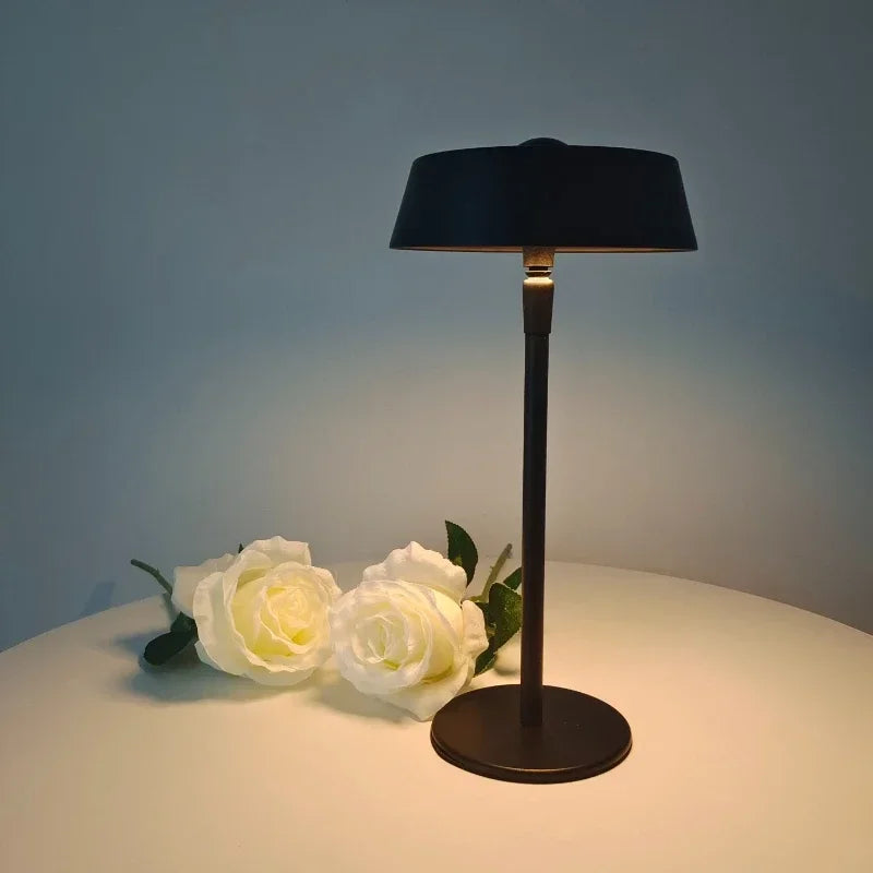 Nachttischlampe modern Touch