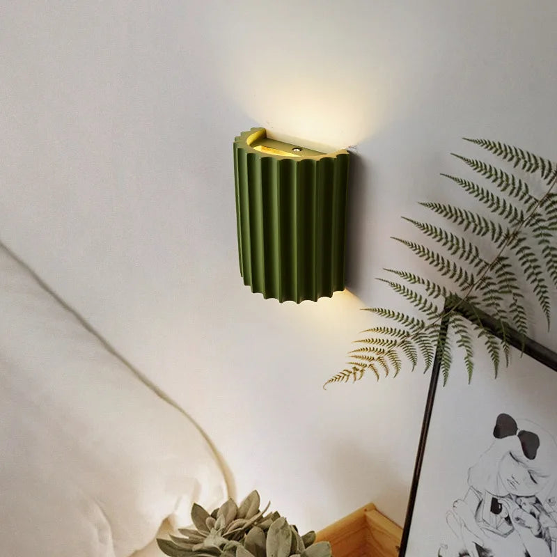 Nachttischlampe Wand skandinavisch