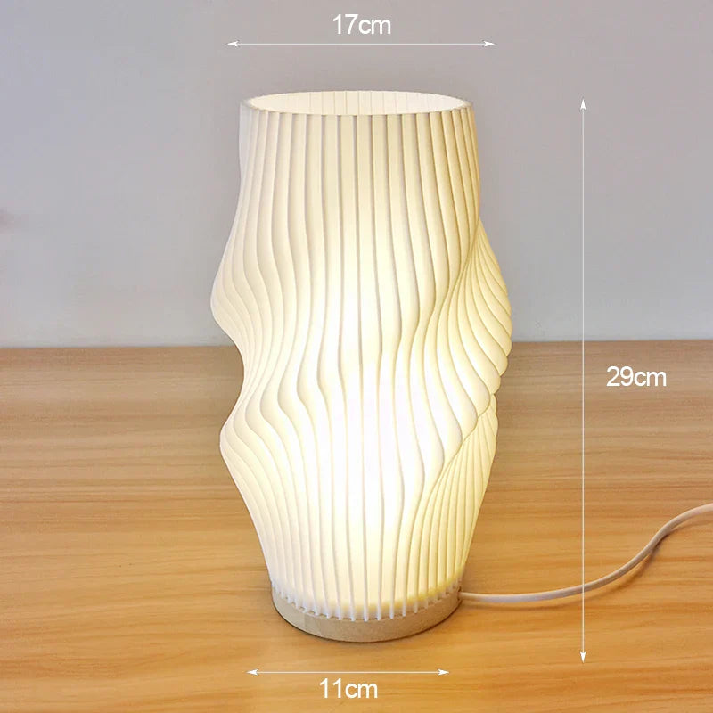 Nachttischlampe 3D