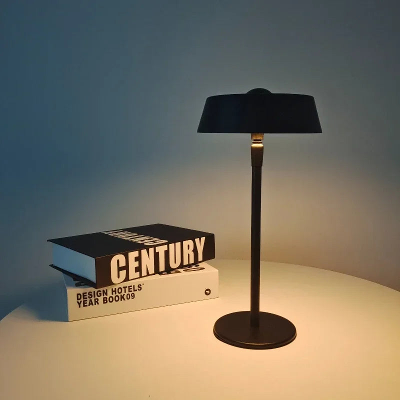 Nachttischlampe modern Touch